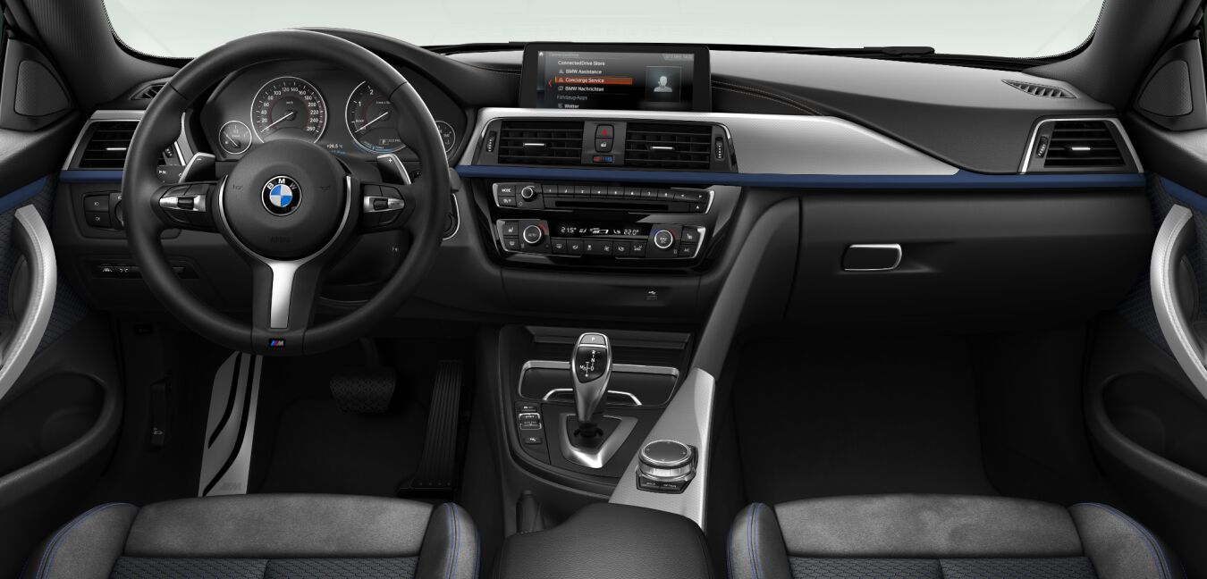 BMW BMW 4er im Innenraum von vorne BMW BMW 4er im Innenraum von vorne