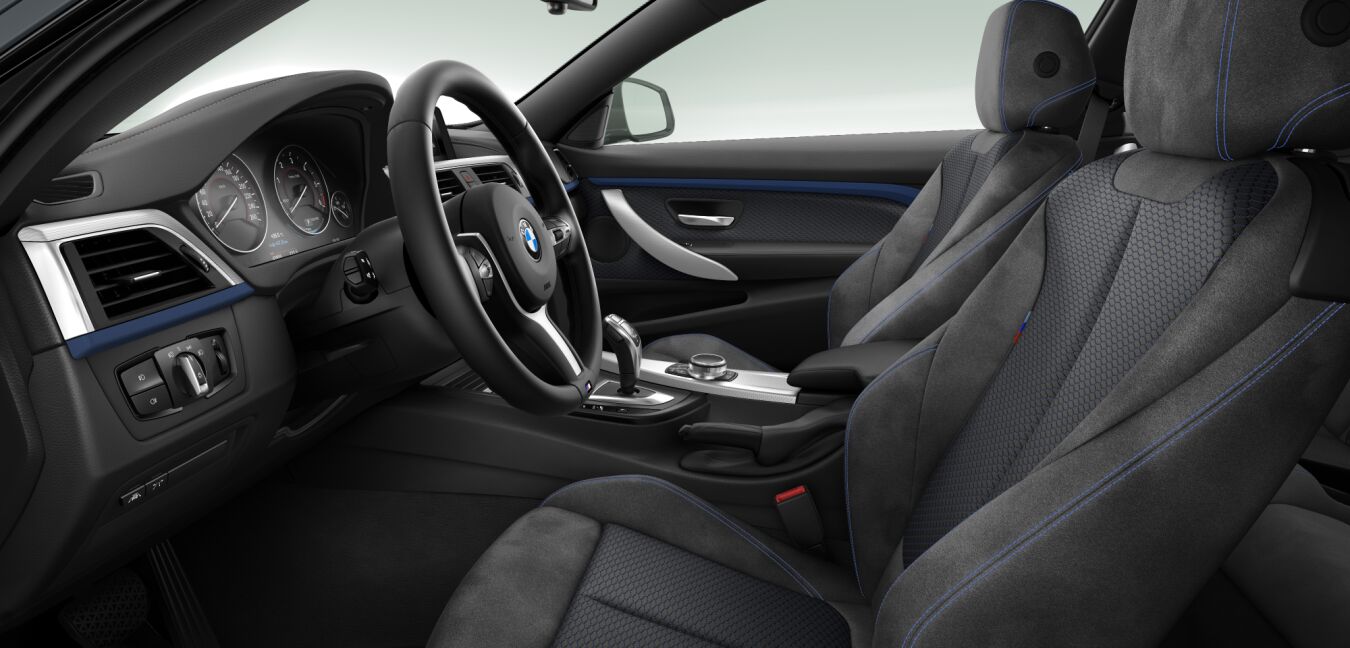 BMW BMW 4er im Innenraum seitlich BMW BMW 4er im Innenraum seitlich