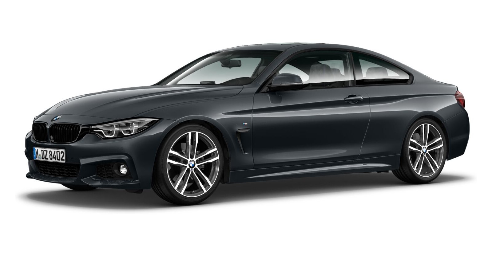 BMW BMW 4er in Grau von vorne BMW BMW 4er in Grau von vorne