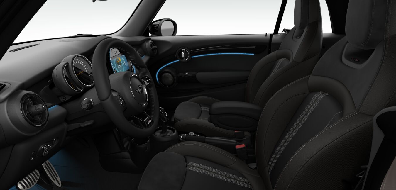MINI MINI Cabrio im Innenraum seitlich