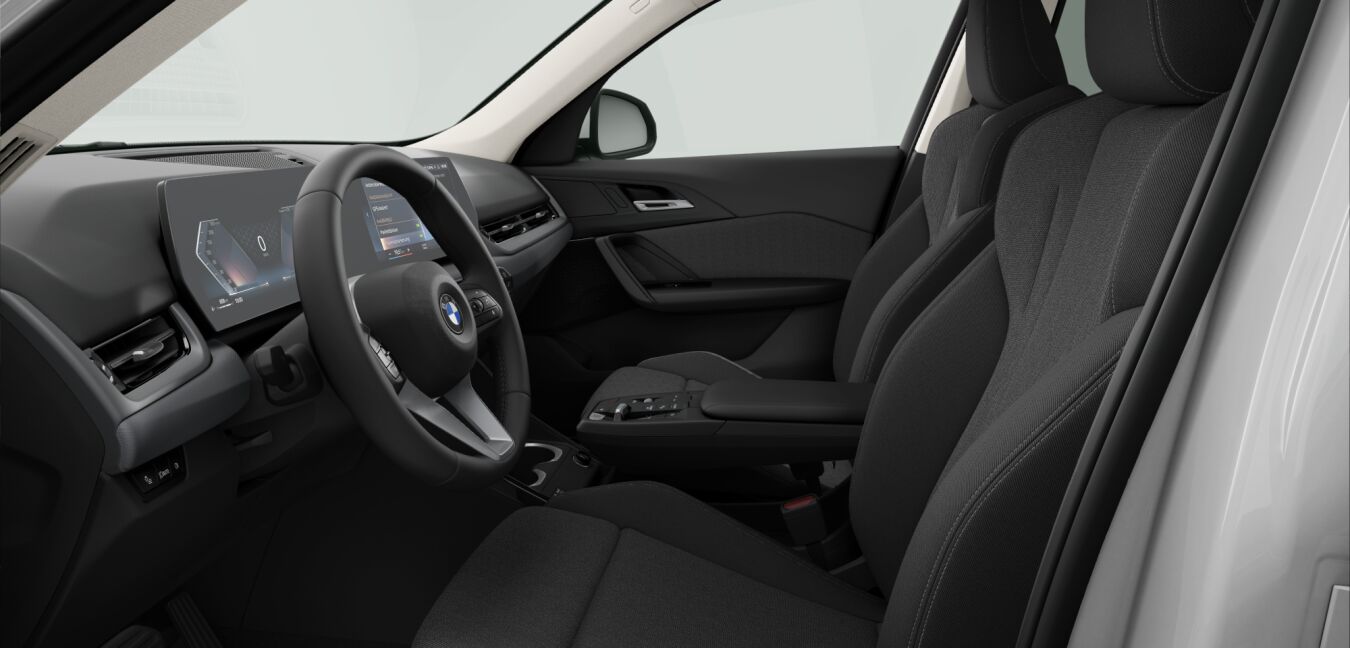 BMW BMW X im Innenraum seitlich