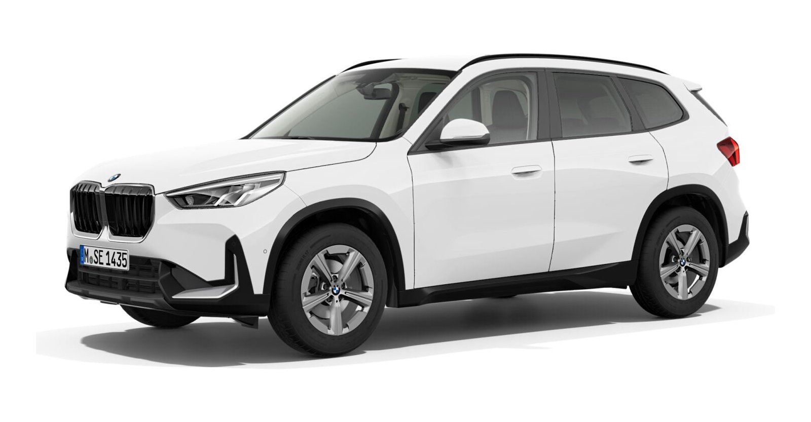 BMW BMW X in Weiß von vorne