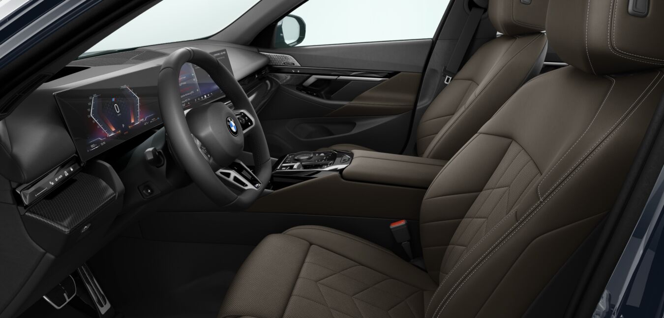 BMW BMW 5er im Innenraum seitlich