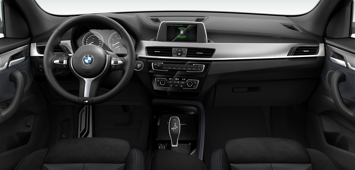 BMW BMW X im Innenraum von vorne BMW BMW X im Innenraum von vorne