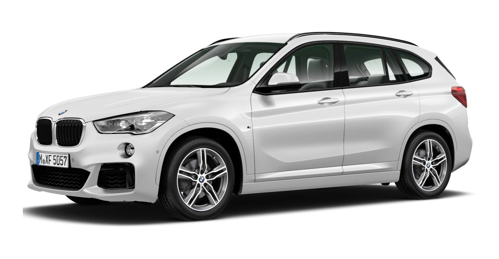 BMW BMW X in Weiß von vorne BMW BMW X in Weiß von vorne