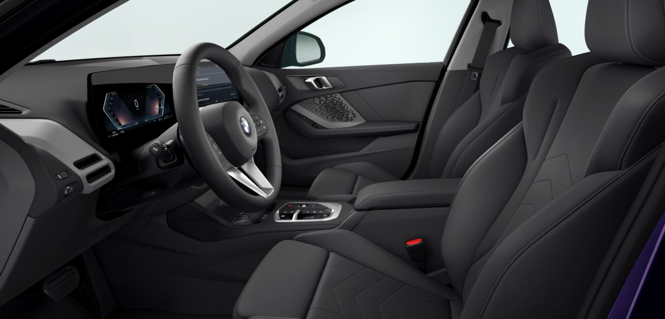 BMW BMW 1er im Innenraum seitlich BMW BMW 1er im Innenraum seitlich