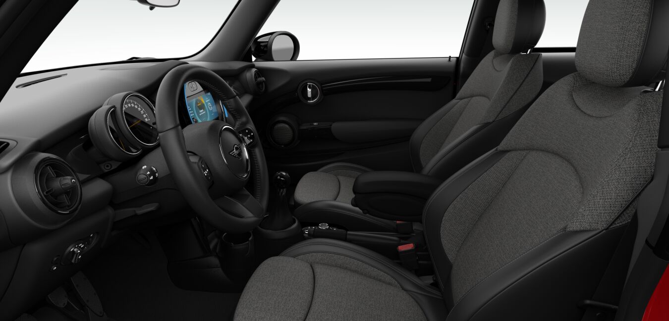 MINI MINI 3-Türer im Innenraum seitlich