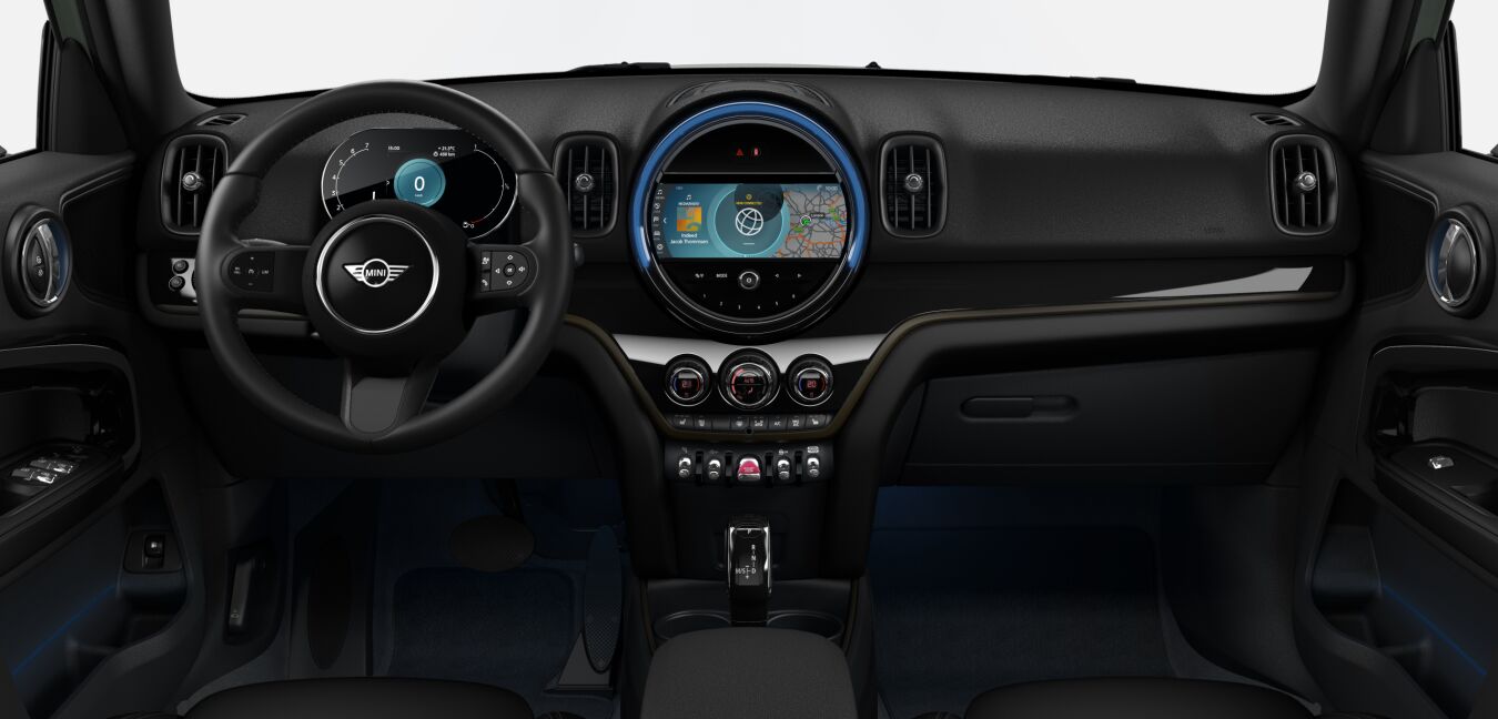 MINI MINI Countryman im Innenraum von vorne MINI MINI Countryman im Innenraum von vorne