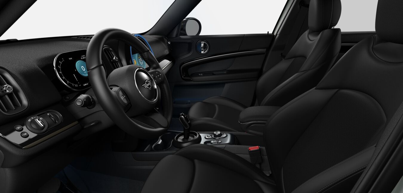 MINI MINI Countryman im Innenraum seitlich MINI MINI Countryman im Innenraum seitlich