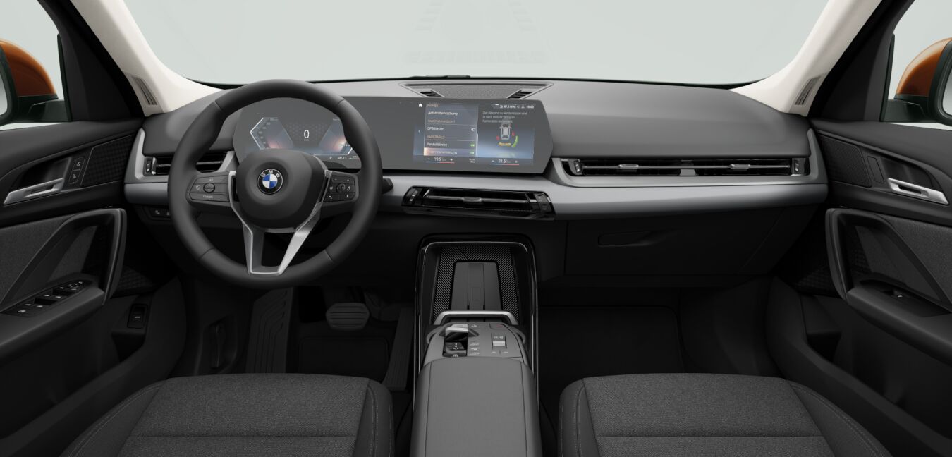 BMW BMW X im Innenraum von vorne BMW BMW X im Innenraum von vorne