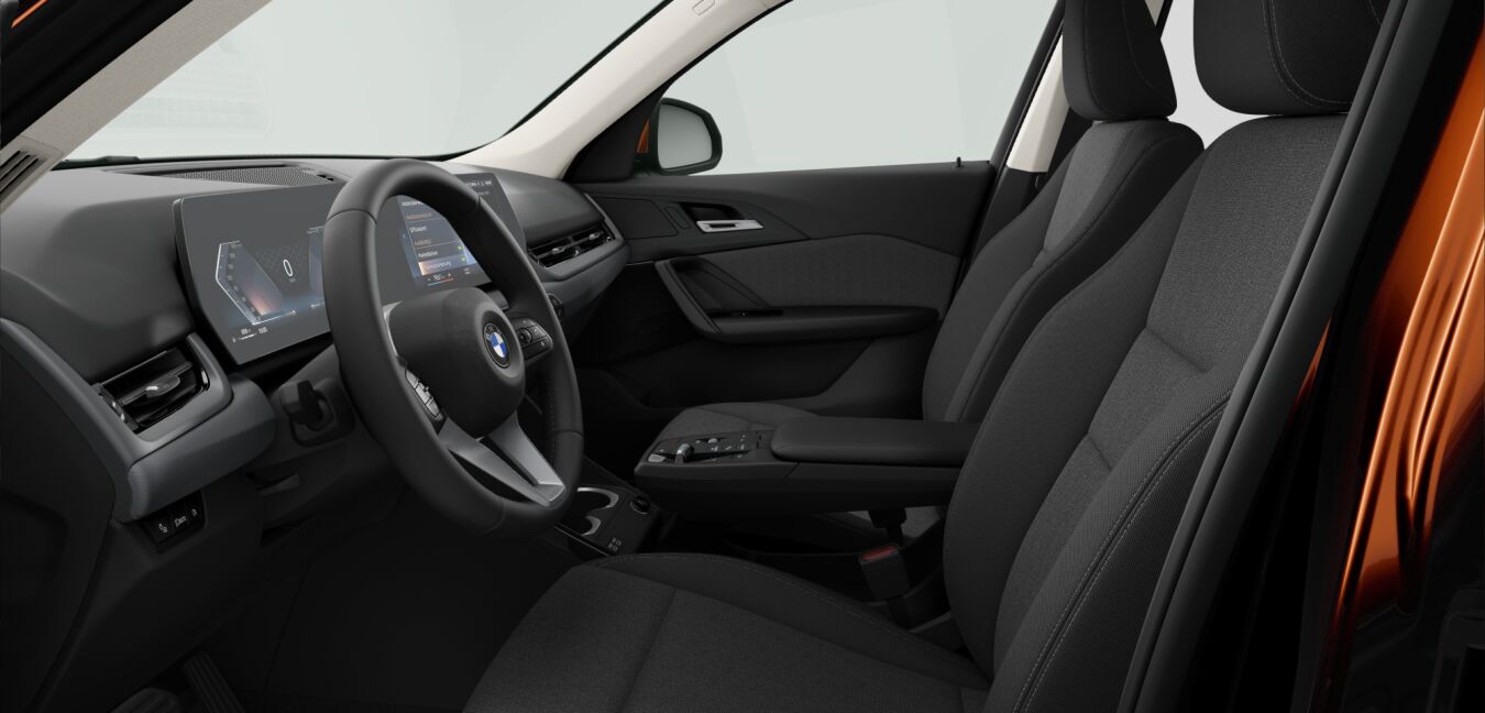 BMW BMW X im Innenraum seitlich BMW BMW X im Innenraum seitlich