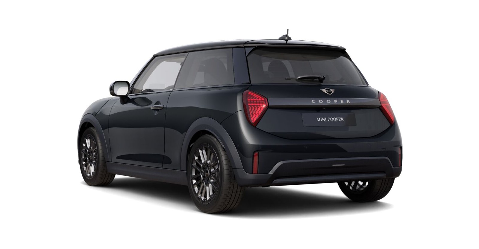 MINI MINI 3-Türer in Grau von hinten