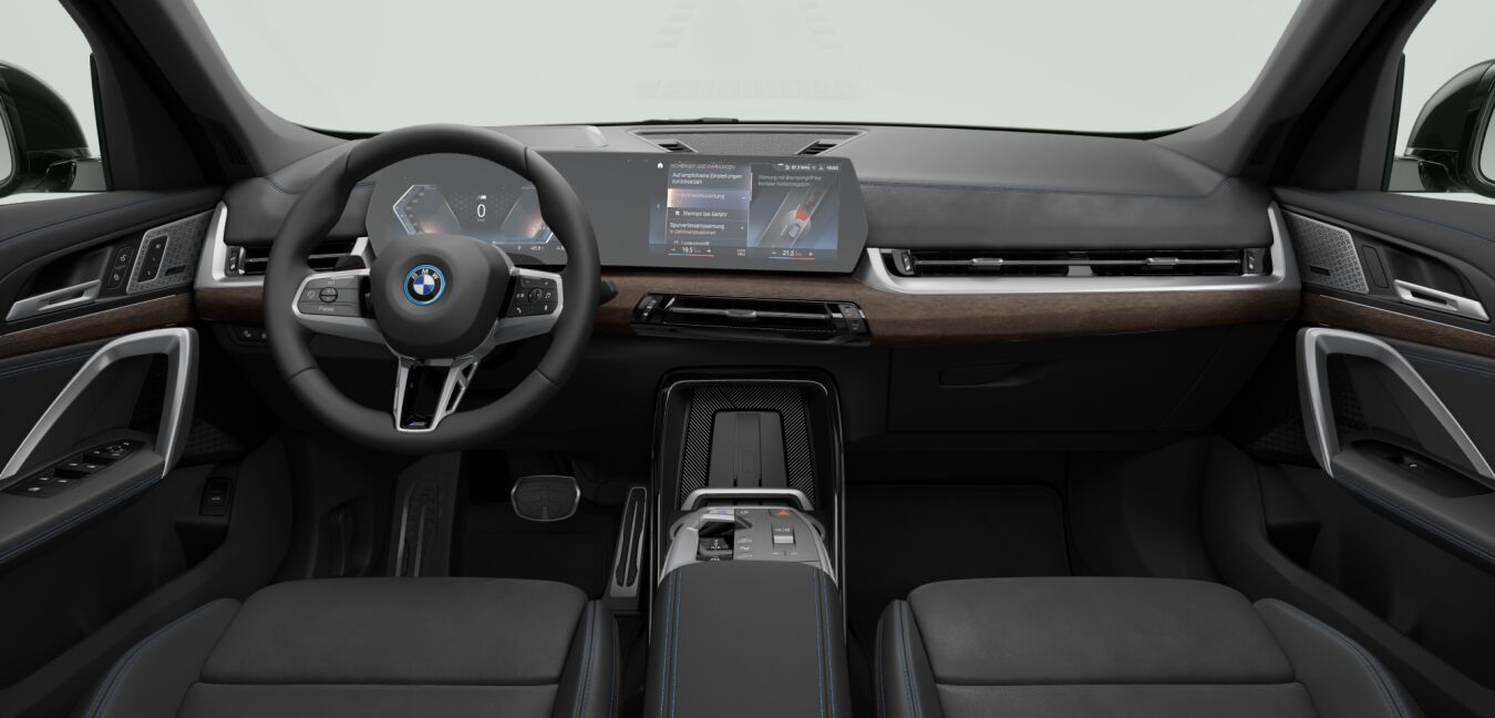 BMW BMW I im Innenraum von vorne