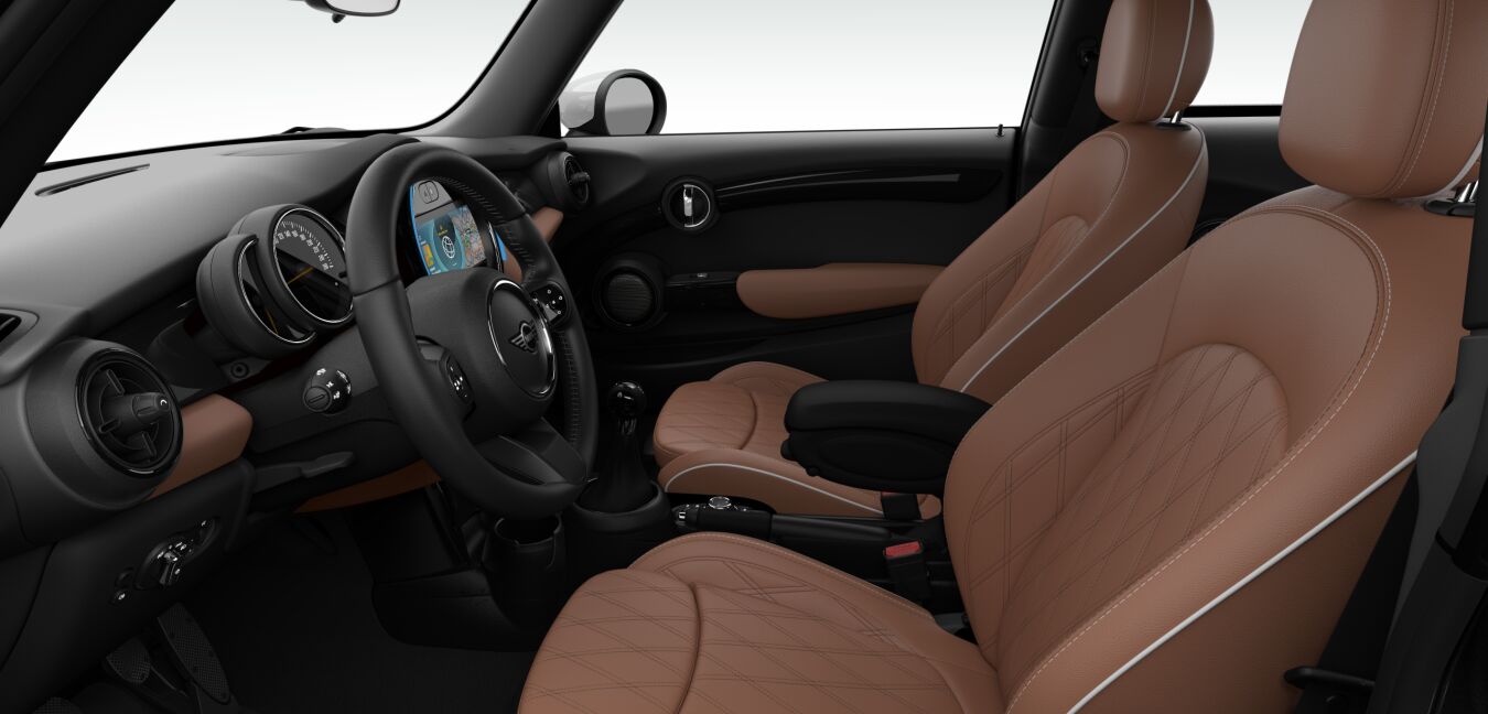 MINI MINI 3-Türer im Innenraum seitlich
