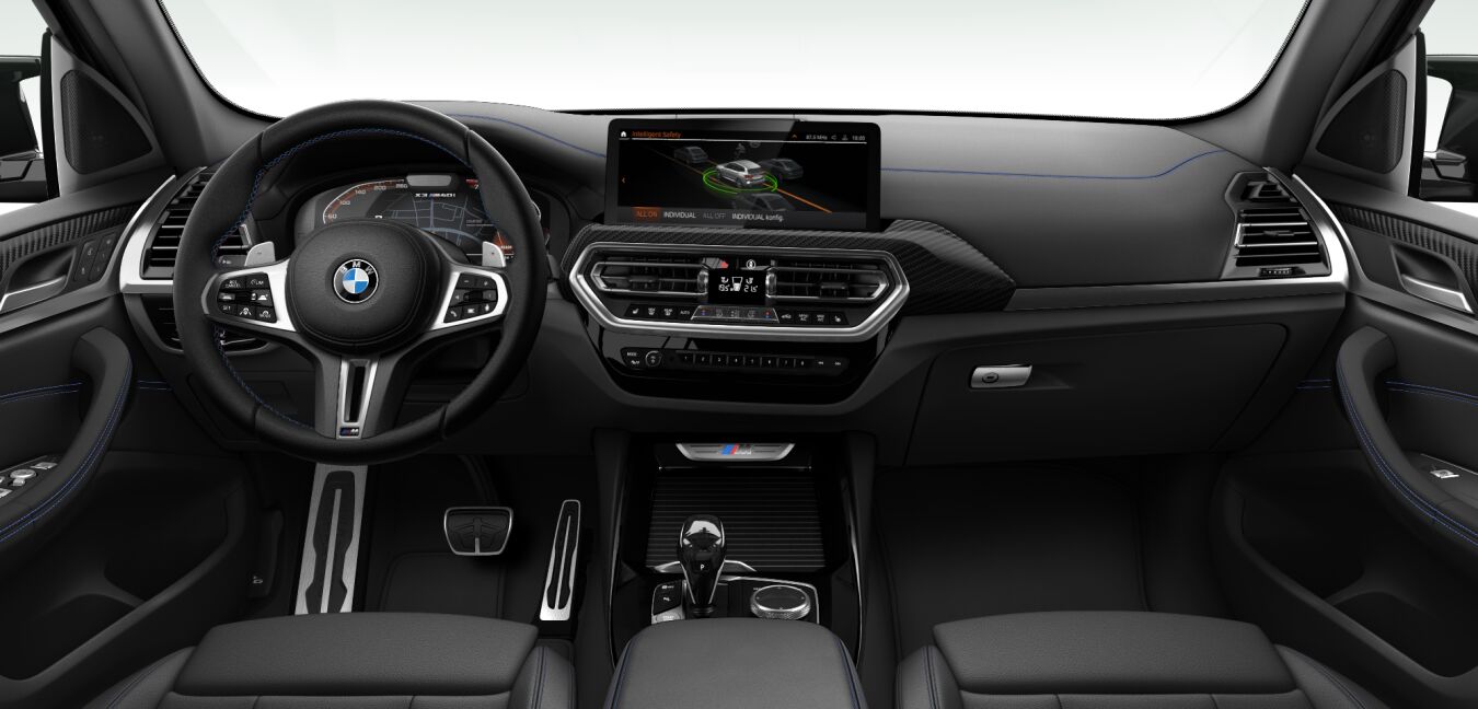 BMW BMW X im Innenraum von vorne BMW BMW X im Innenraum von vorne