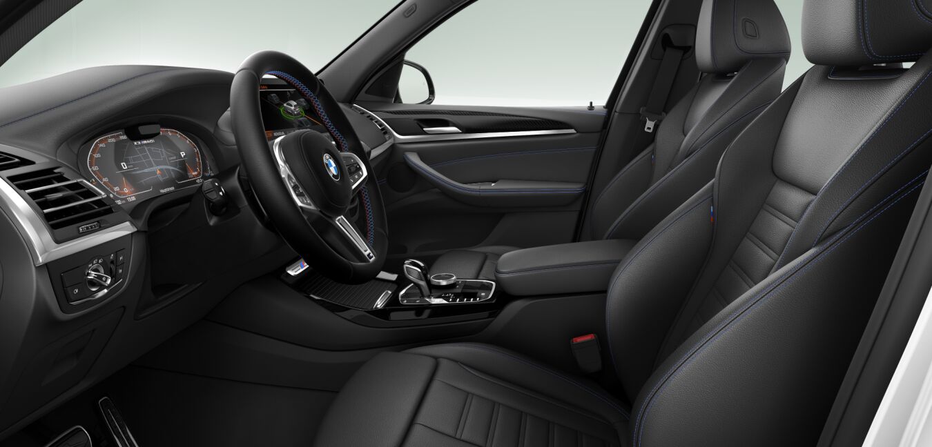 BMW BMW X im Innenraum seitlich BMW BMW X im Innenraum seitlich