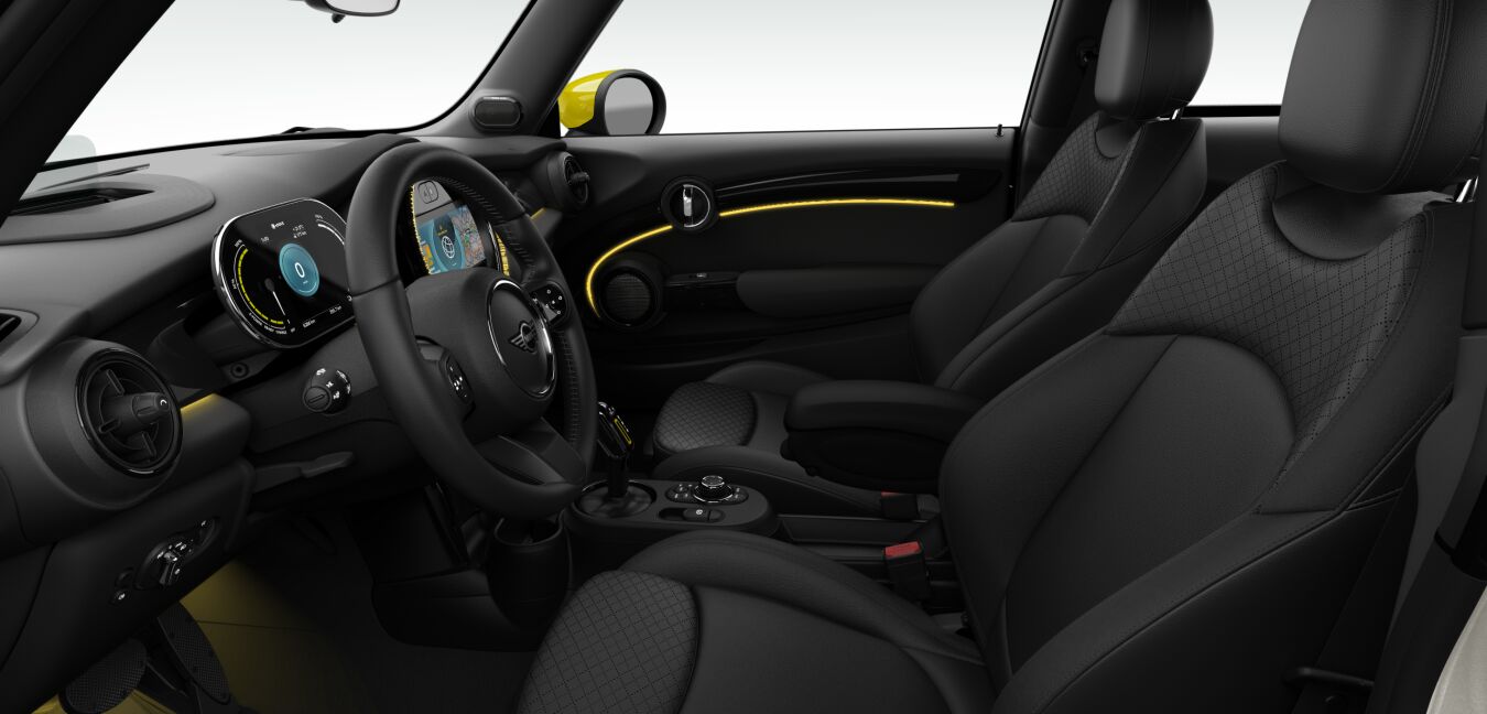 MINI MINI 3-Türer im Innenraum seitlich MINI MINI 3-Türer im Innenraum seitlich