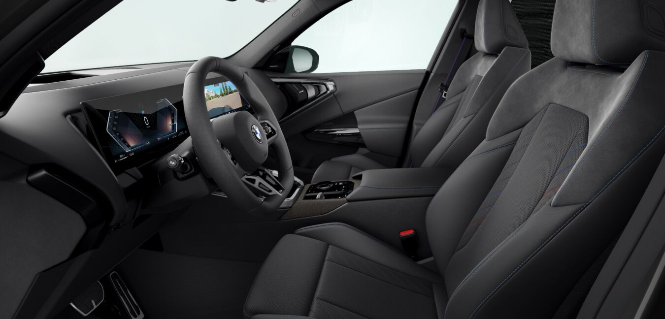 BMW BMW X im Innenraum seitlich