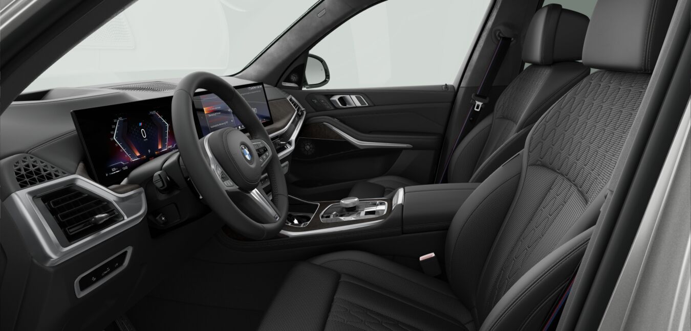 BMW BMW X im Innenraum seitlich