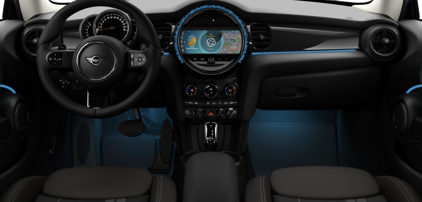 MINI MINI 3-Türer im Innenraum von vorne