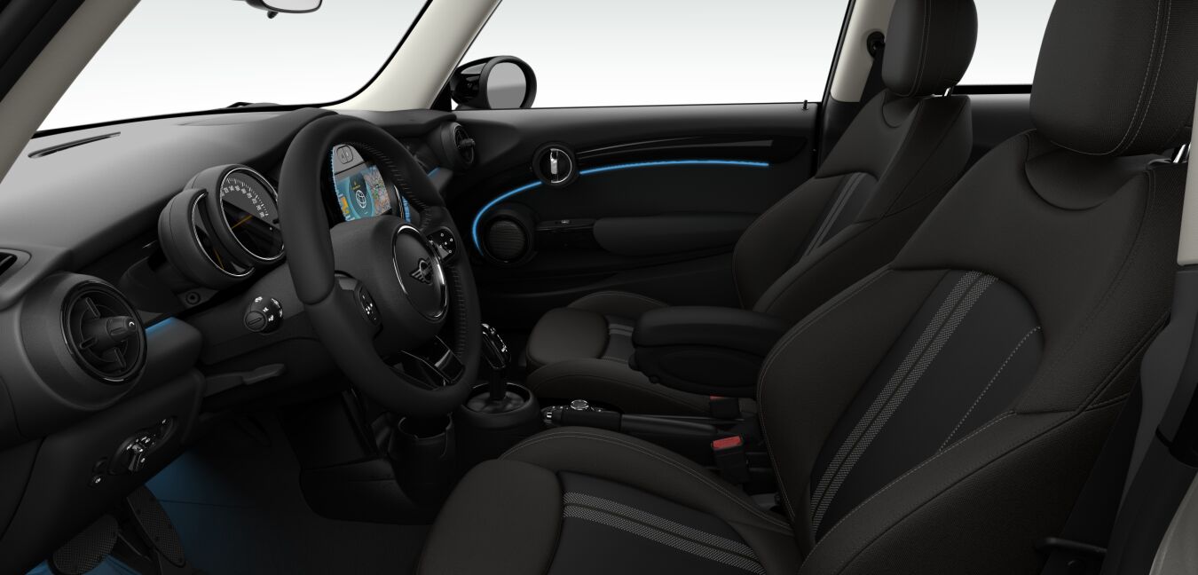 MINI MINI 3-Türer im Innenraum seitlich
