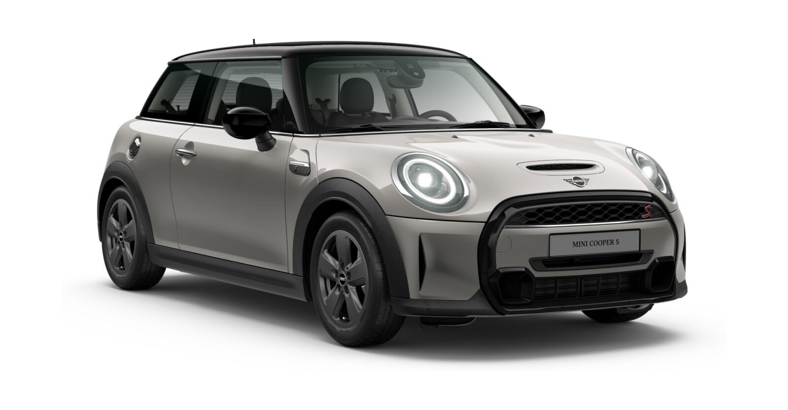 MINI MINI 3-Türer in Silber von vorne