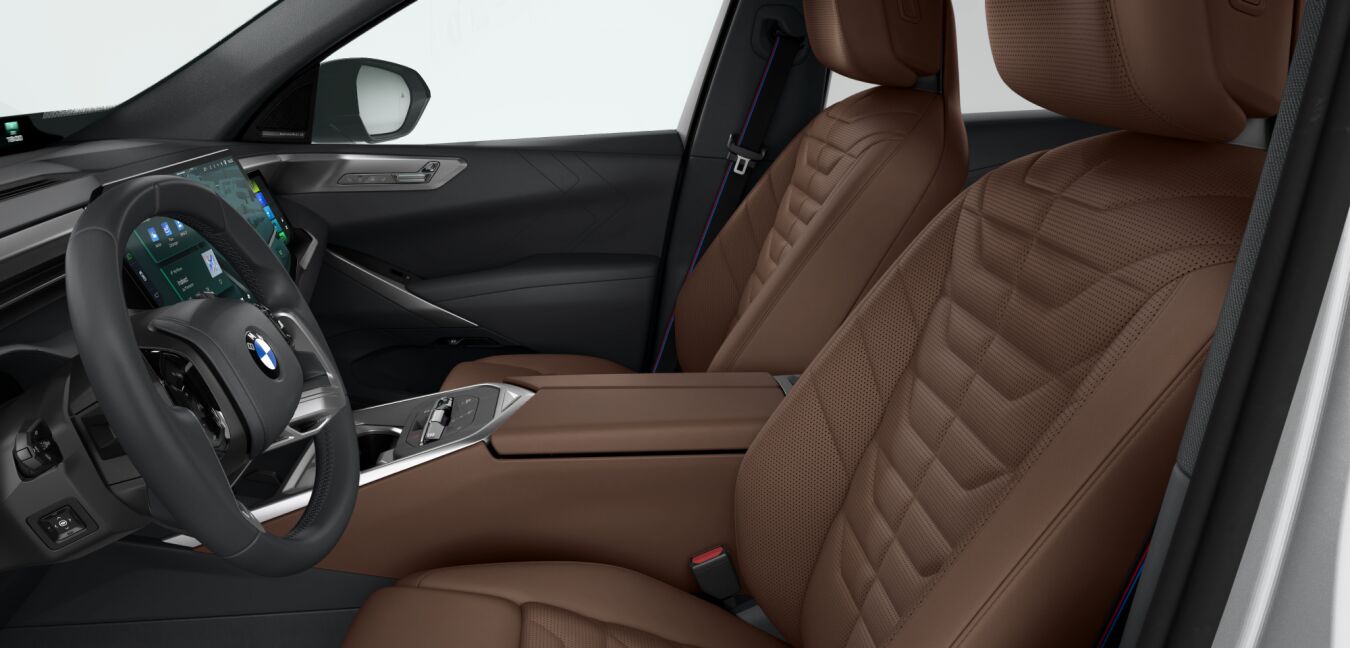 BMW BMW X im Innenraum seitlich