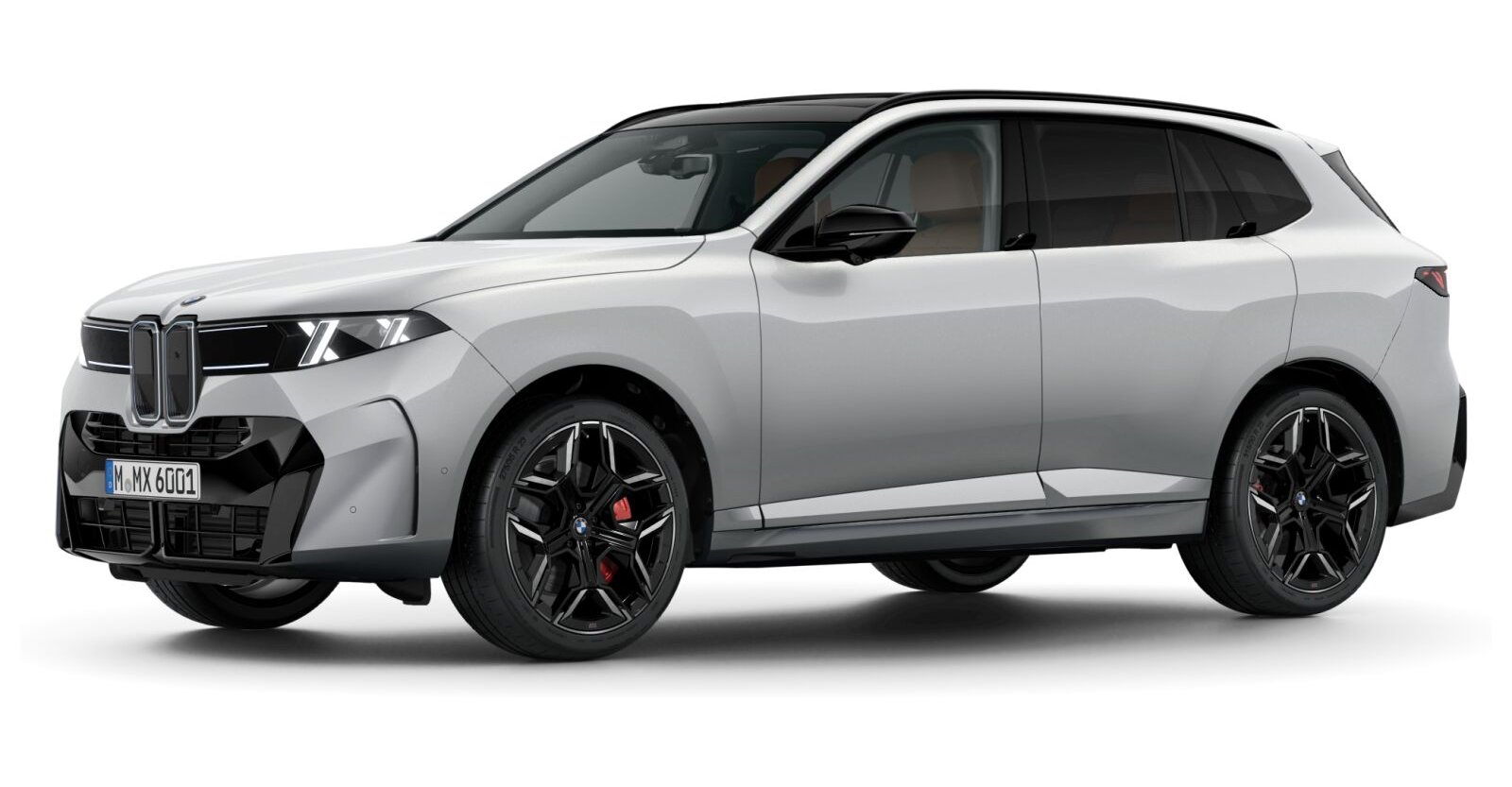 BMW X5 40d xDrive in Grau von vorne