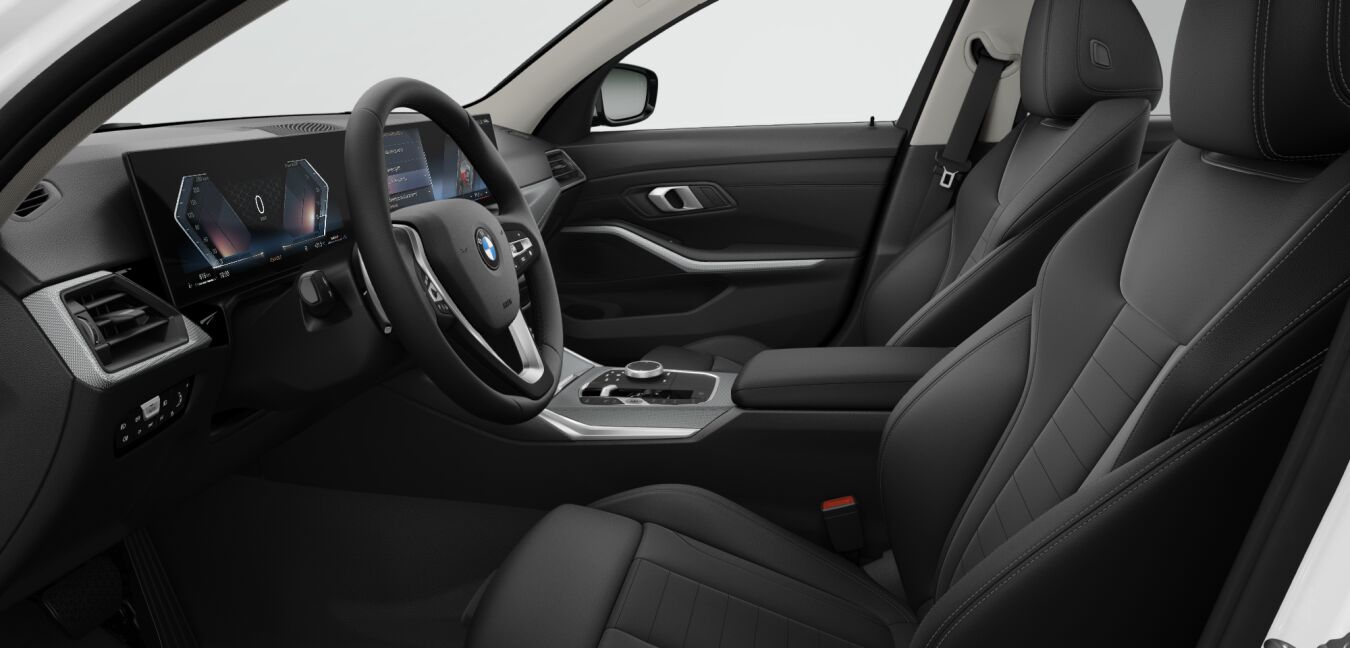 BMW BMW 3er im Innenraum seitlich BMW BMW 3er im Innenraum seitlich