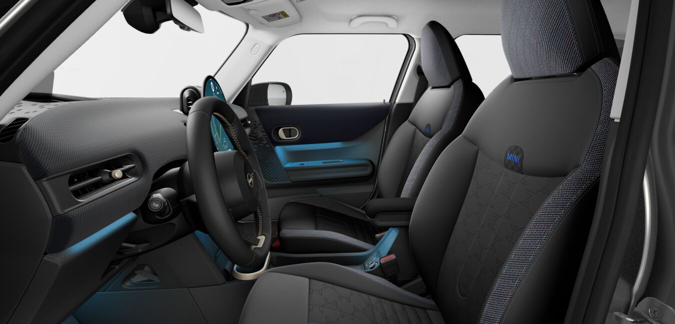 MINI MINI 3-Türer im Innenraum seitlich MINI MINI 3-Türer im Innenraum seitlich