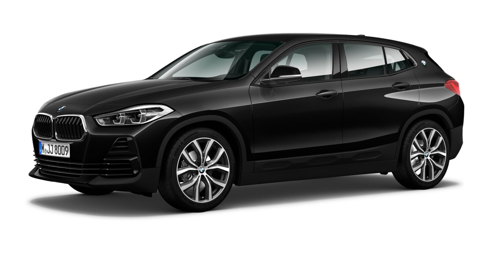 BMW BMW X in Schwarz von vorne BMW BMW X in Schwarz von vorne