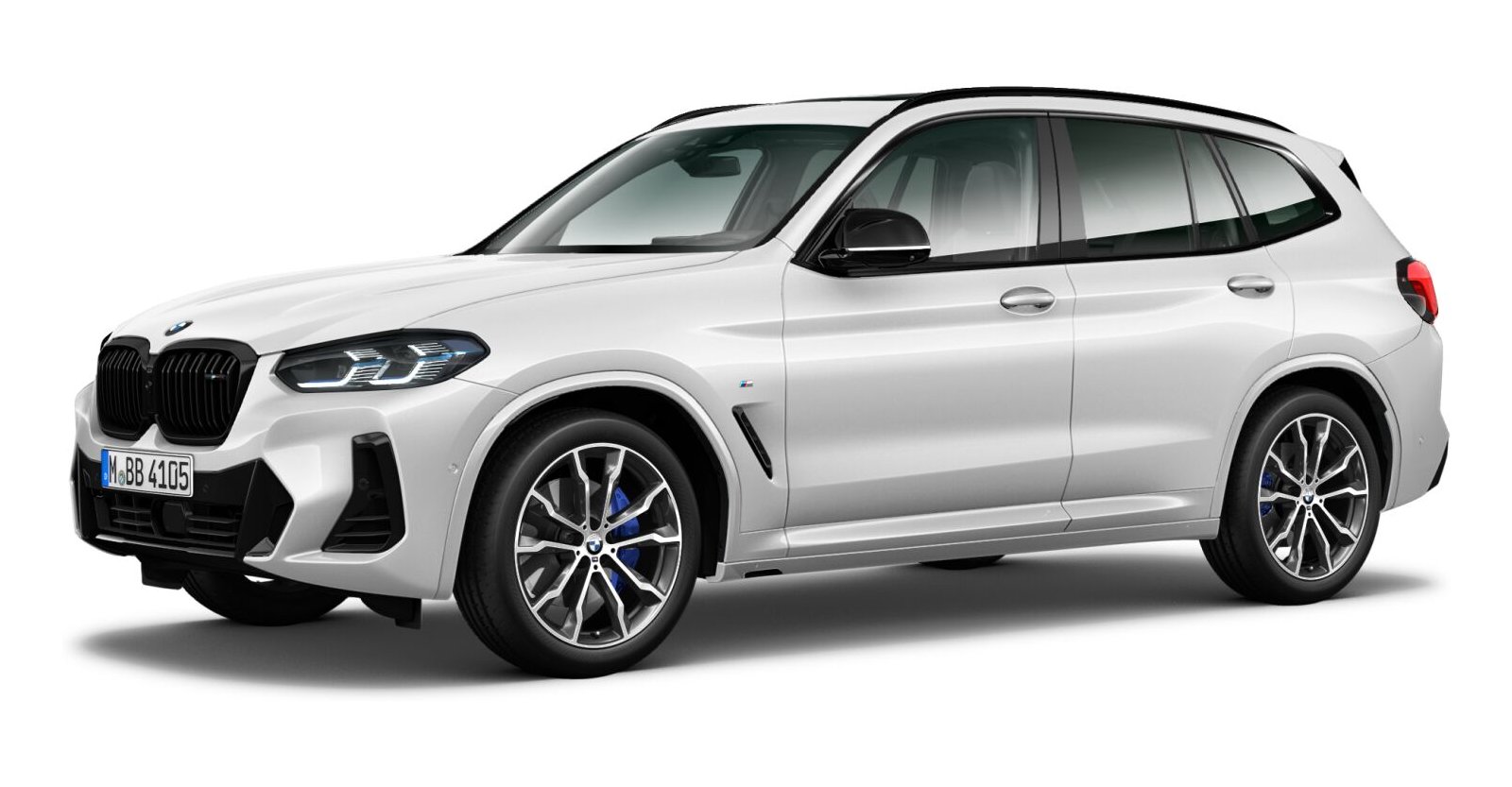 BMW BMW X in Weiß von vorne