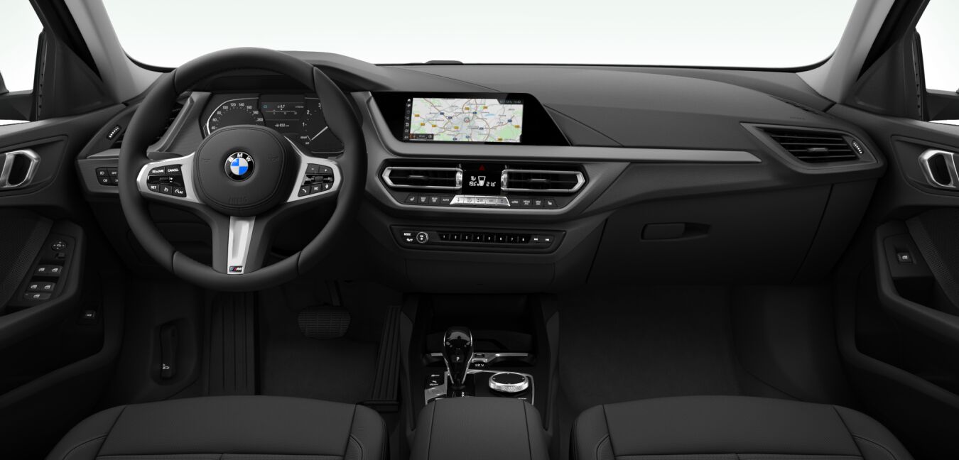 BMW BMW 1er im Innenraum von vorne