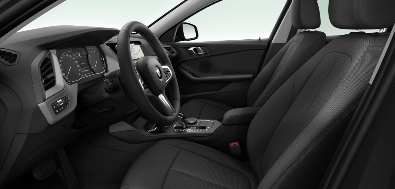 BMW BMW 1er im Innenraum seitlich