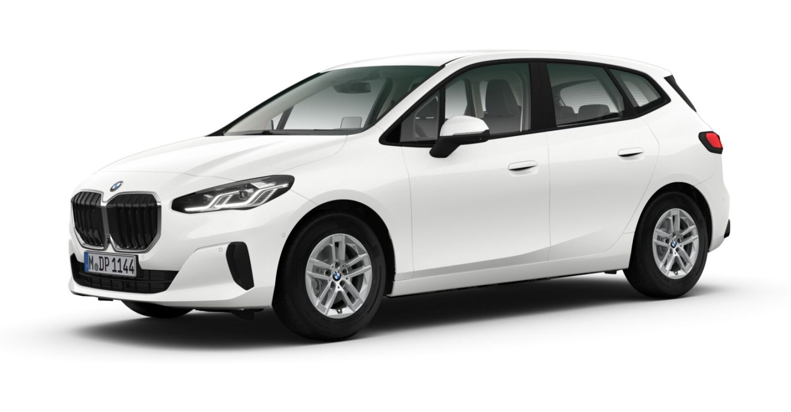 BMW BMW 2er in Weiß von vorne