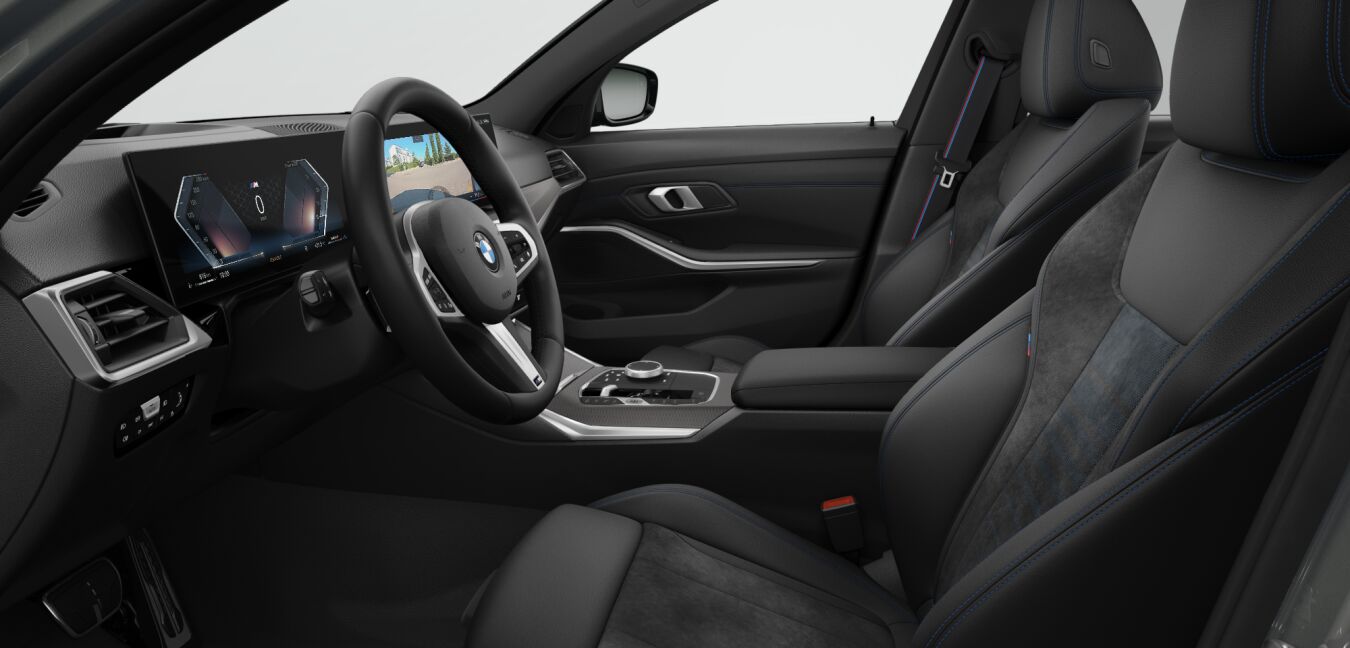 BMW BMW 3er im Innenraum seitlich