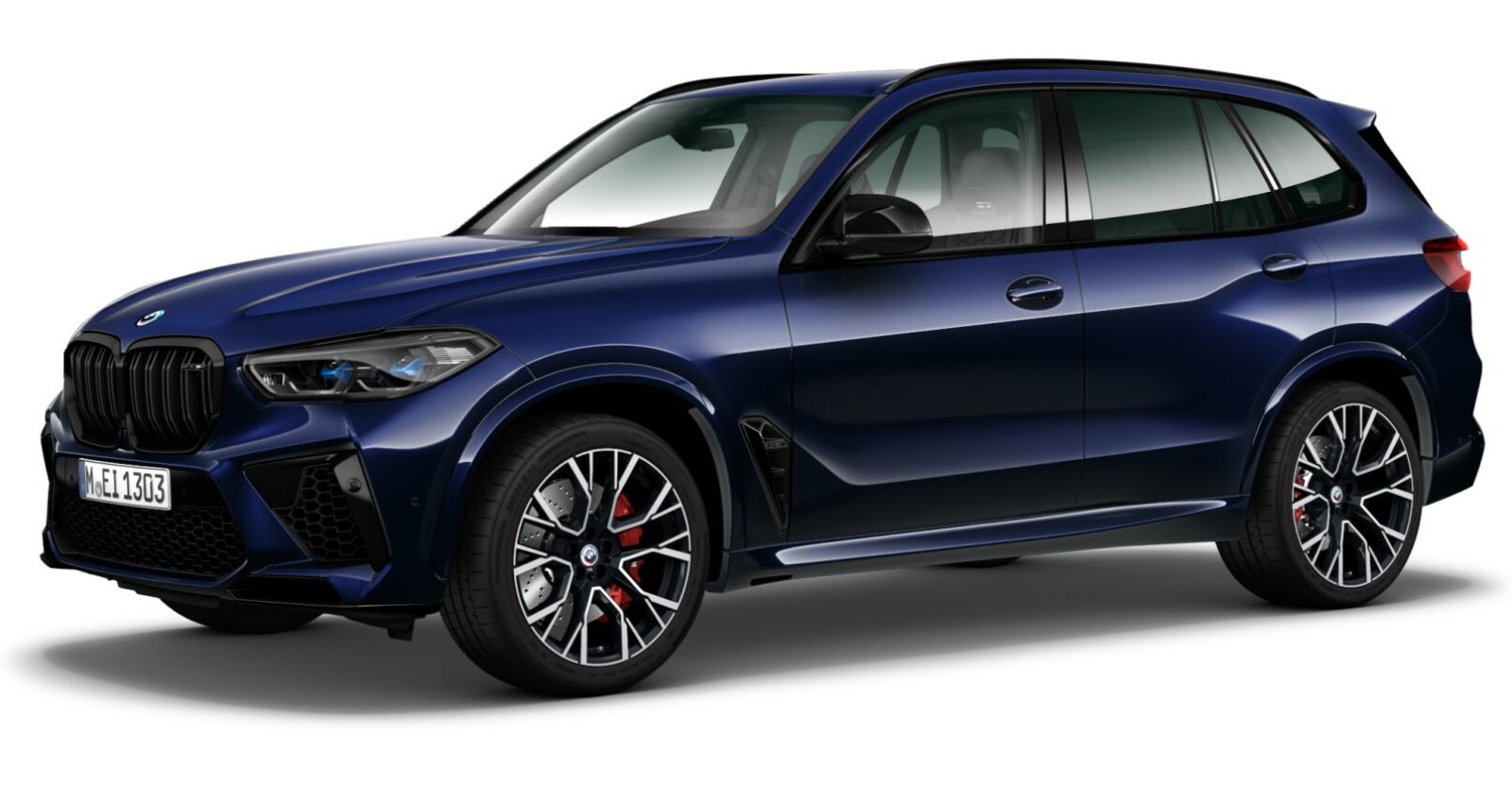 BMW BMW M in Blau von vorne BMW BMW M in Blau von vorne