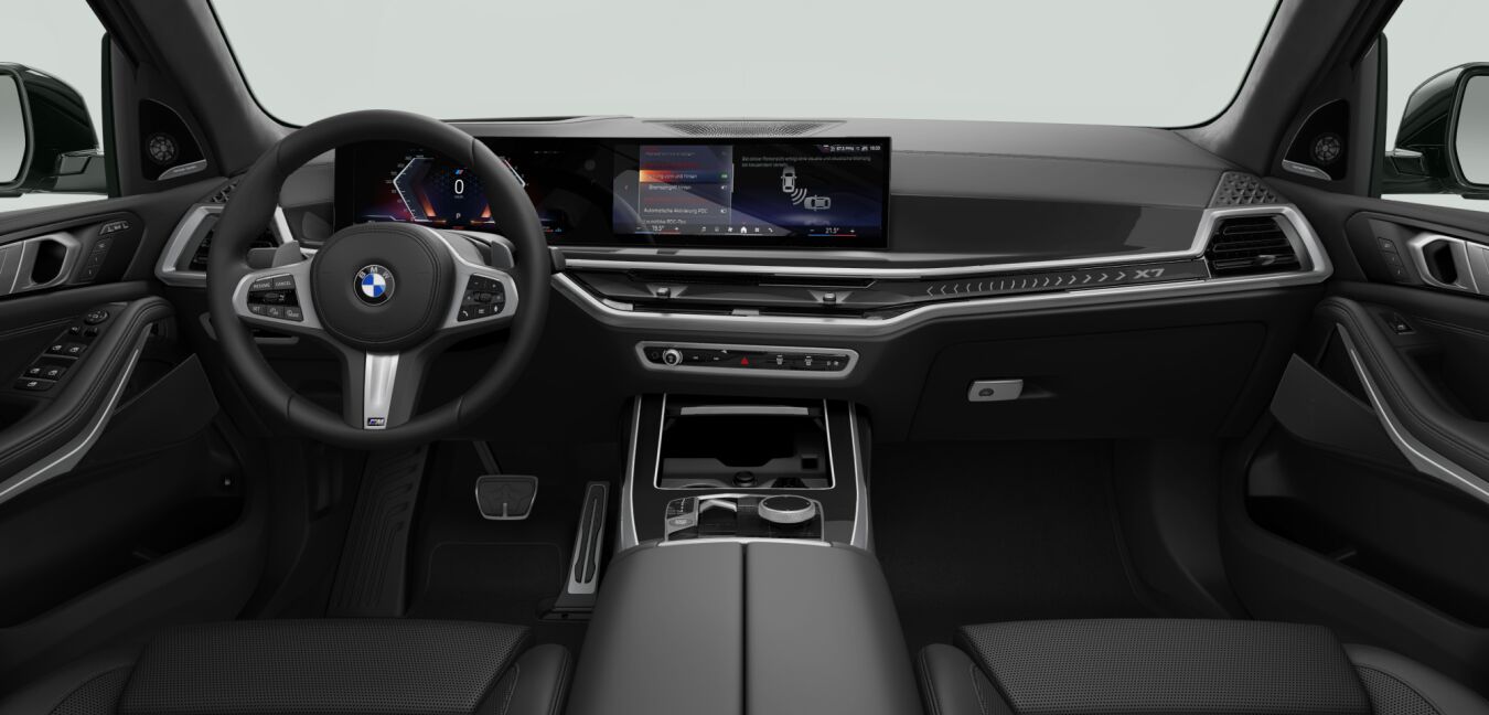 BMW BMW X im Innenraum von vorne BMW BMW X im Innenraum von vorne