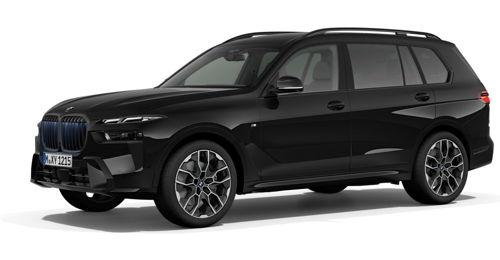 BMW BMW X in Schwarz von vorne BMW BMW X in Schwarz von vorne
