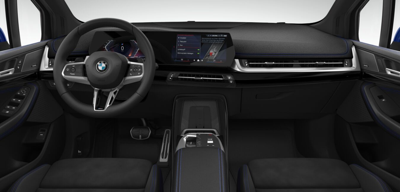 BMW BMW 2er im Innenraum von vorne