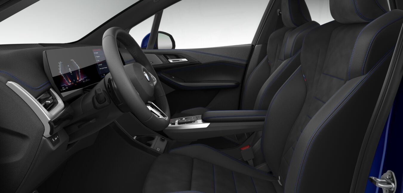 BMW BMW 2er im Innenraum seitlich