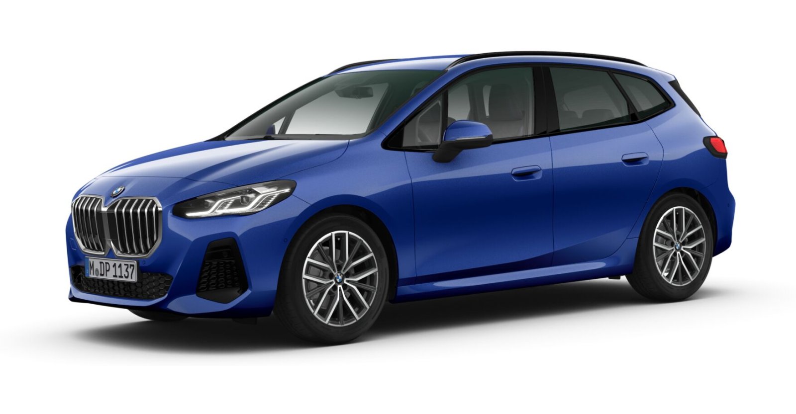 BMW BMW 2er in Blau von vorne