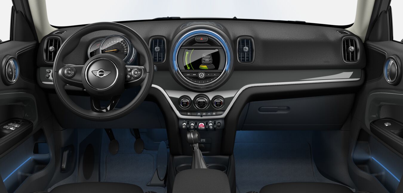 MINI MINI Countryman im Innenraum von vorne