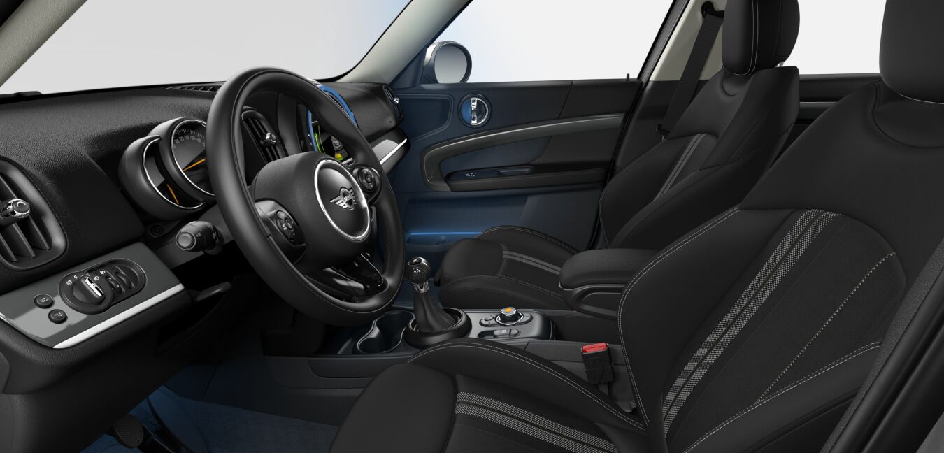 MINI MINI Countryman im Innenraum seitlich