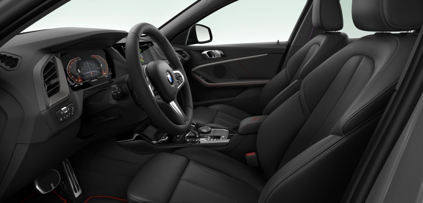 BMW BMW 1er im Innenraum seitlich BMW BMW 1er im Innenraum seitlich