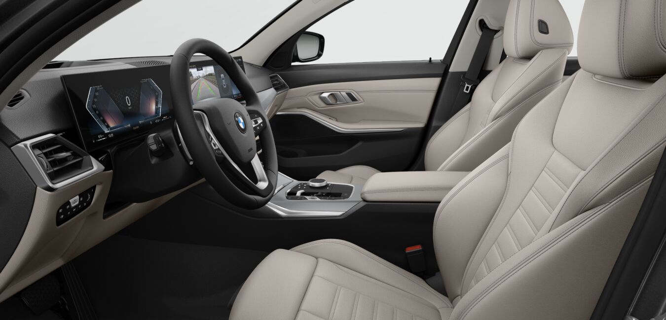 BMW BMW 3er im Innenraum seitlich