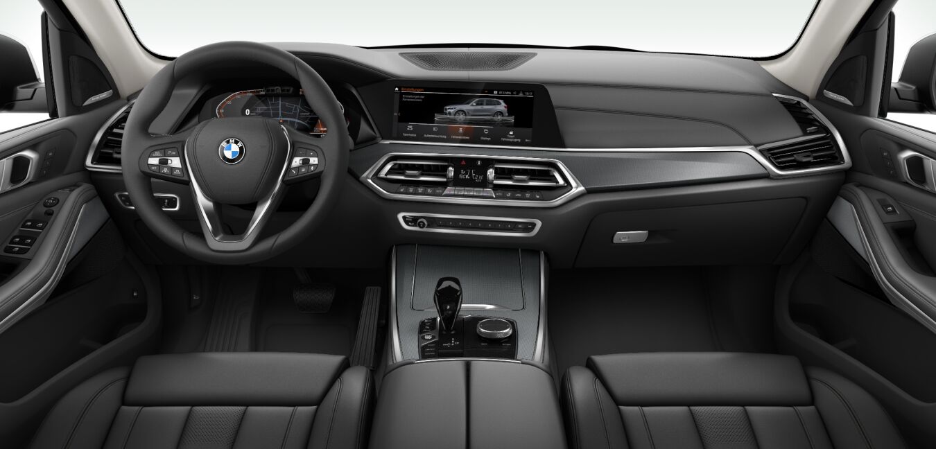 BMW BMW X im Innenraum von vorne BMW BMW X im Innenraum von vorne