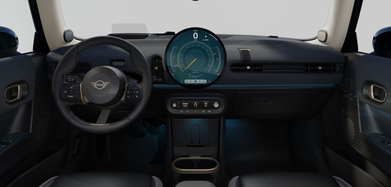 MINI MINI 3-Türer im Innenraum von vorne