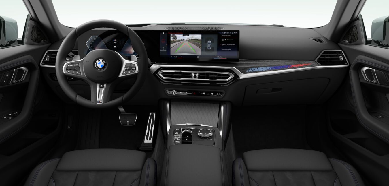 BMW BMW 2er im Innenraum von vorne