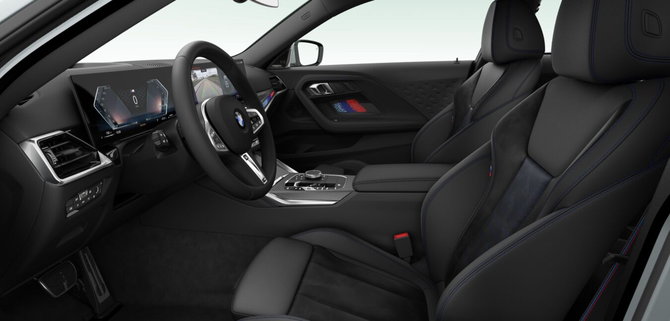 BMW BMW 2er im Innenraum seitlich